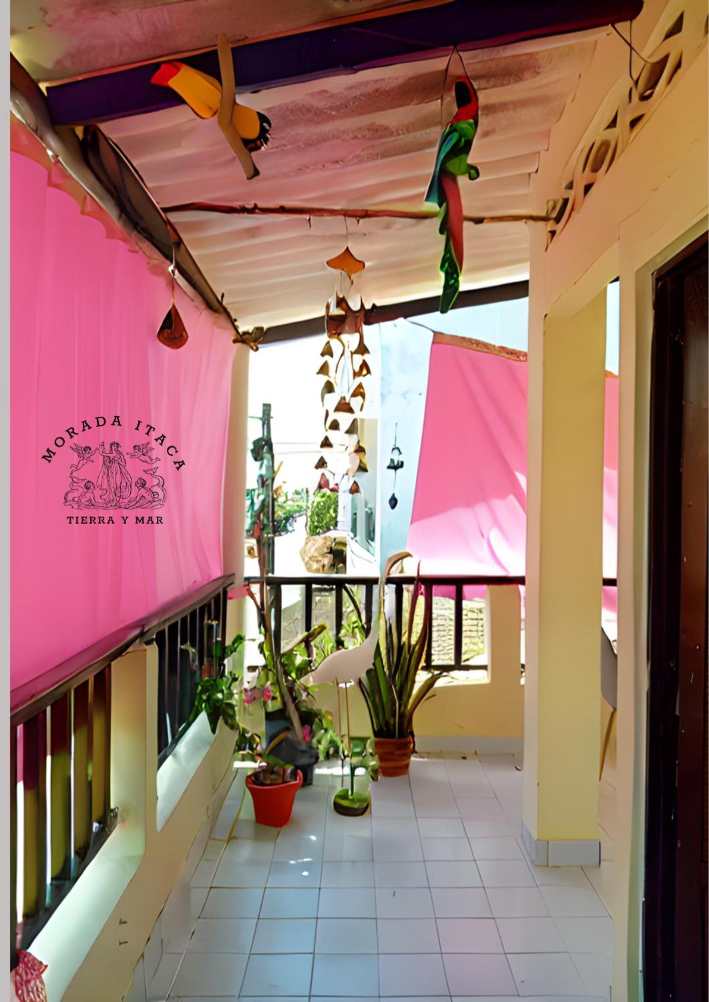 Ferienwohnung Morada Itaca - Arboletes Exterior foto